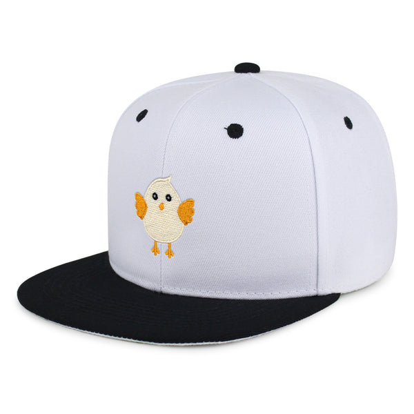 Cute Chick Snapback Hat Embroidered Hip-Hop Baseball Cap Chicken