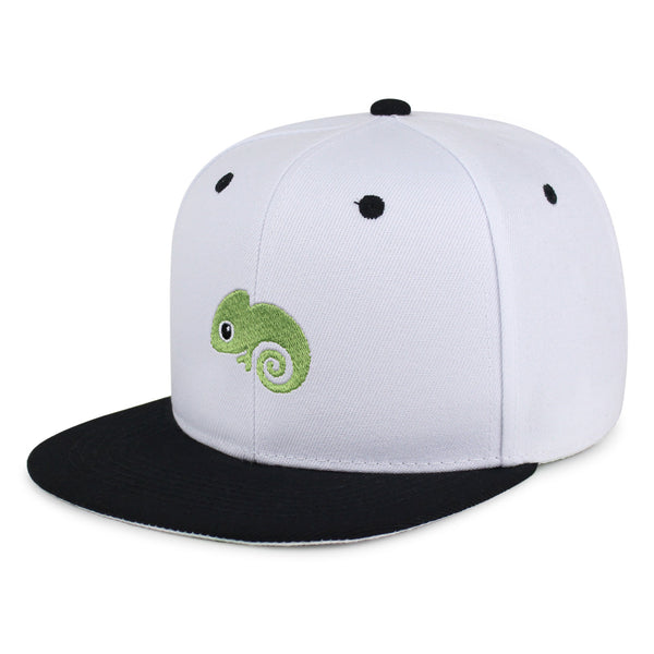 Chameleon Snapback Hat Embroidered Hip-Hop Baseball Cap Amazon Jungle