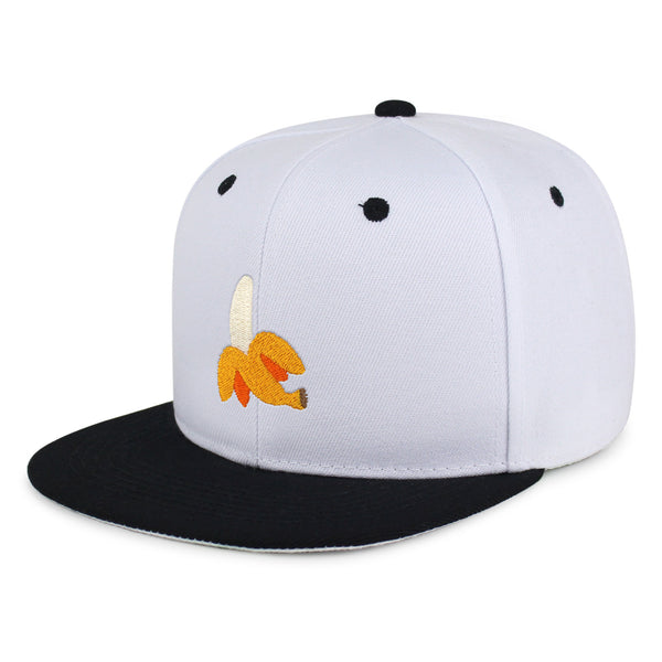 Banana Snapback Hat Embroidered Hip-Hop Baseball Cap Fruit