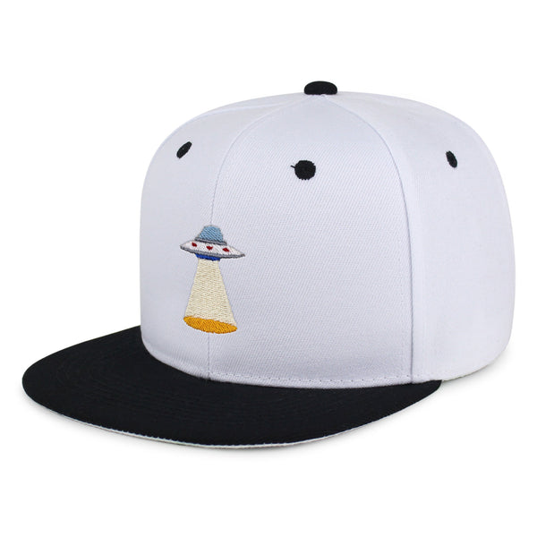 UFO Snapback Hat Embroidered Hip-Hop Baseball Cap Area 51