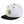 Load image into Gallery viewer, Melted Smile Snapback Hat Embroidered Hip-Hop Baseball Cap Sad Face
