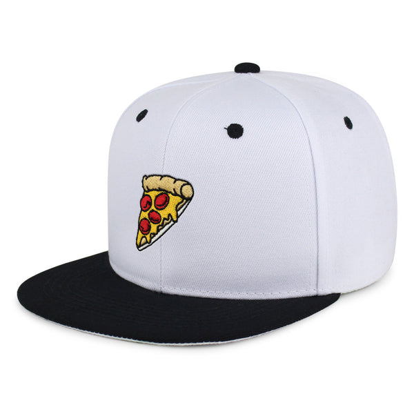 Pizza Snapback Hat Embroidered Hip-Hop Baseball Cap Delivery Pepperoni