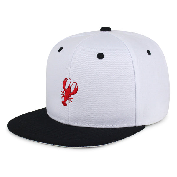 Lobster Snapback Hat Embroidered Hip-Hop Baseball Cap Seafood