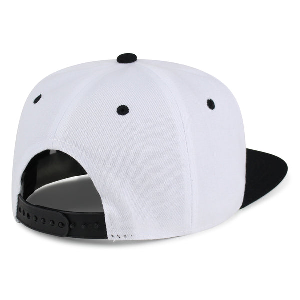 Dolphin Snapback Hat Embroidered Hip-Hop Baseball Cap Ocean Cute