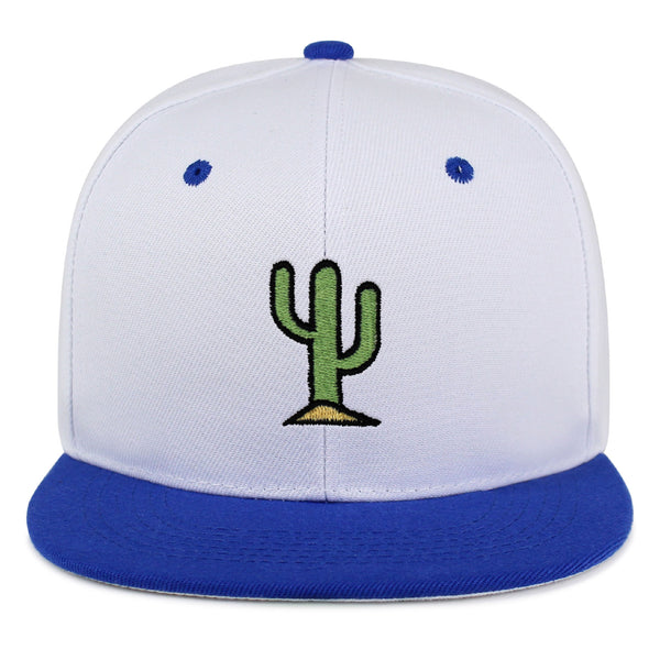 Cactus Snapback Hat Embroidered Hip-Hop Baseball Cap Desert Hot