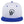 Load image into Gallery viewer, Skull Side View Snapback Hat Embroidered Hip-Hop Baseball Cap Grunge
