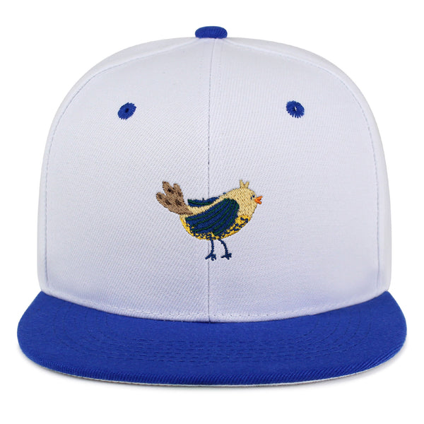 Bird Snapback Hat Embroidered Hip-Hop Baseball Cap Pigeon Dove