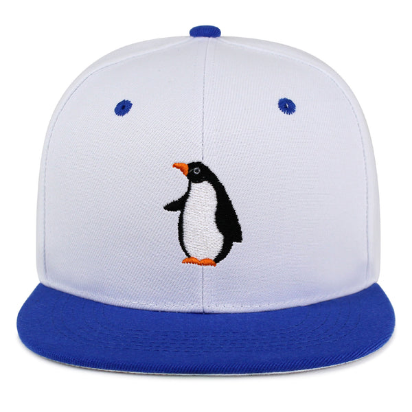 Penguine Snapback Hat Embroidered Hip-Hop Baseball Cap South Pole