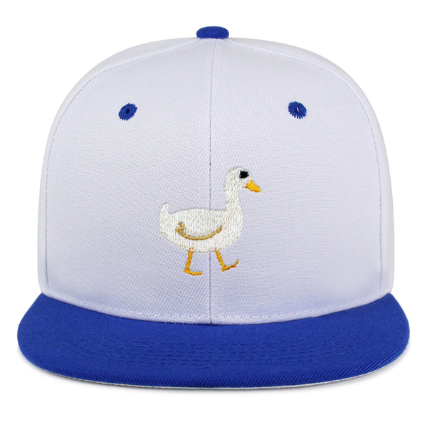 Duck Snapback Hat Embroidered Hip-Hop Baseball Cap Bird Lake