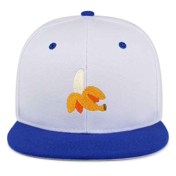 Banana Snapback Hat Embroidered Hip-Hop Baseball Cap Fruit