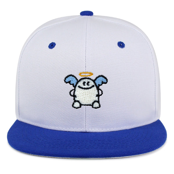 Angel Snapback Hat Embroidered Hip-Hop Baseball Cap Cartoon Animation