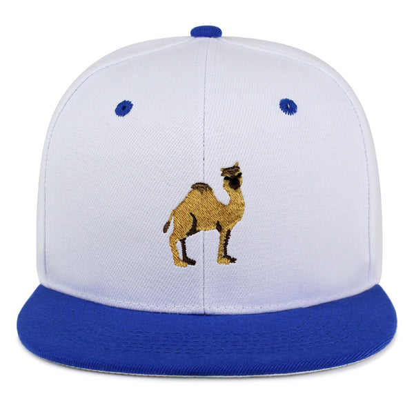 Camel Snapback Hat Embroidered Hip-Hop Baseball Cap Desert Middle East