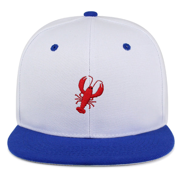 Lobster Snapback Hat Embroidered Hip-Hop Baseball Cap Seafood