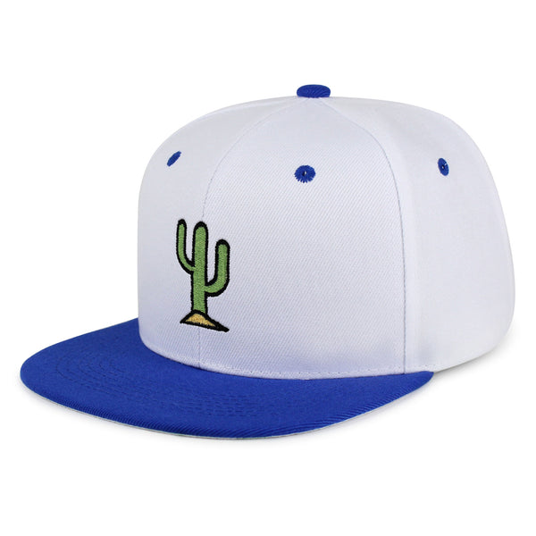 Cactus Snapback Hat Embroidered Hip-Hop Baseball Cap Desert Hot