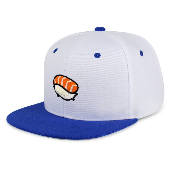 Sushi Snapback Hat Embroidered Hip-Hop Baseball Cap Japanese Food