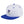 Load image into Gallery viewer, Purple flower Snapback Hat Embroidered Hip-Hop Baseball Cap Purple Floral
