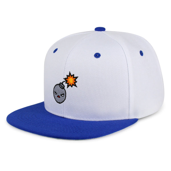 Bomb Snapback Hat Embroidered Hip-Hop Baseball Cap War Combat