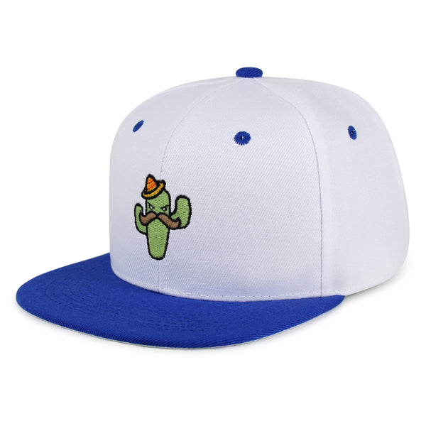 Cactus Snapback Hat Embroidered Hip-Hop Baseball Cap Cowboy Mexican American