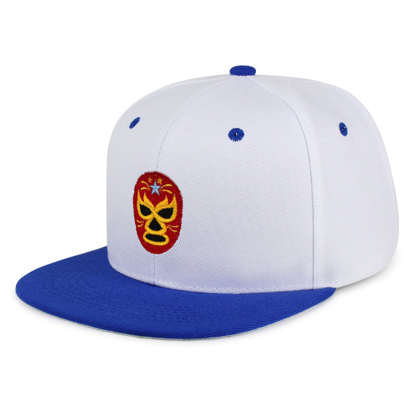 Lucha Libre Snapback Hat Embroidered Hip-Hop Baseball Cap Wrestling