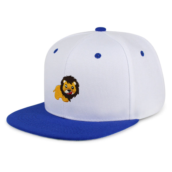 Lion Snapback Hat Embroidered Hip-Hop Baseball Cap Zoo King