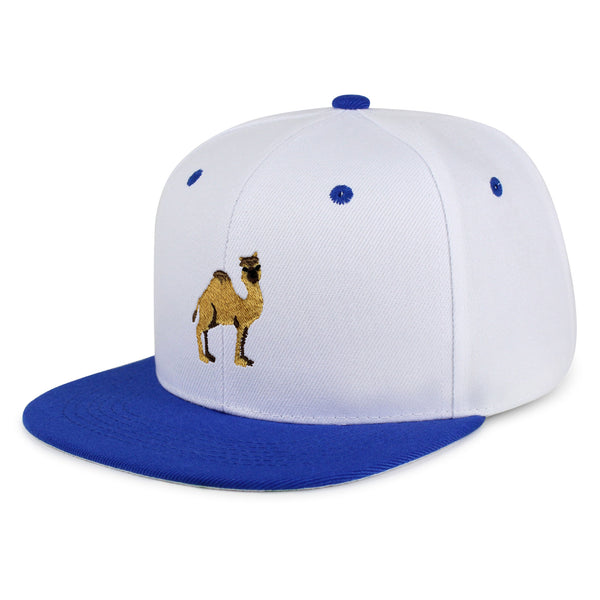 Camel Snapback Hat Embroidered Hip-Hop Baseball Cap Desert Middle East