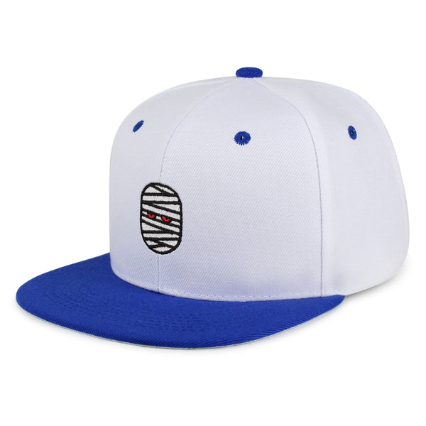 Mummy  Snapback Hat Embroidered Hip-Hop Baseball Cap Scary