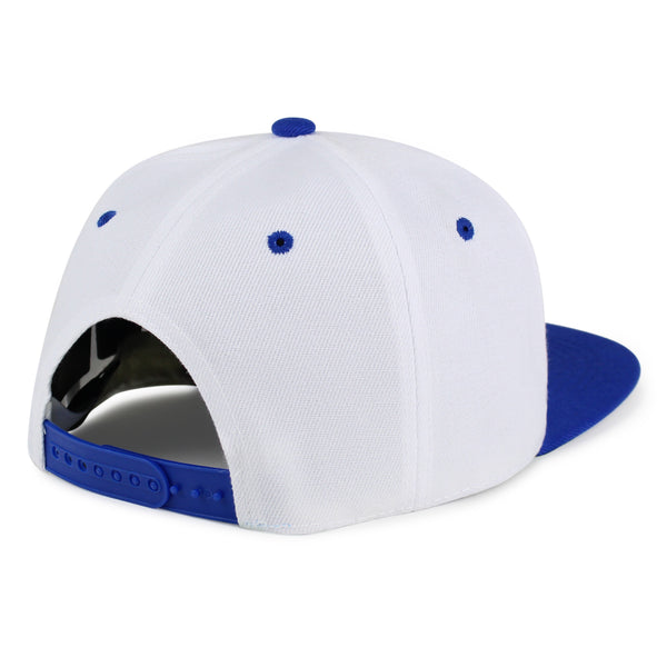 Cotton Flower Snapback Hat Embroidered Hip-Hop Baseball Cap Tree