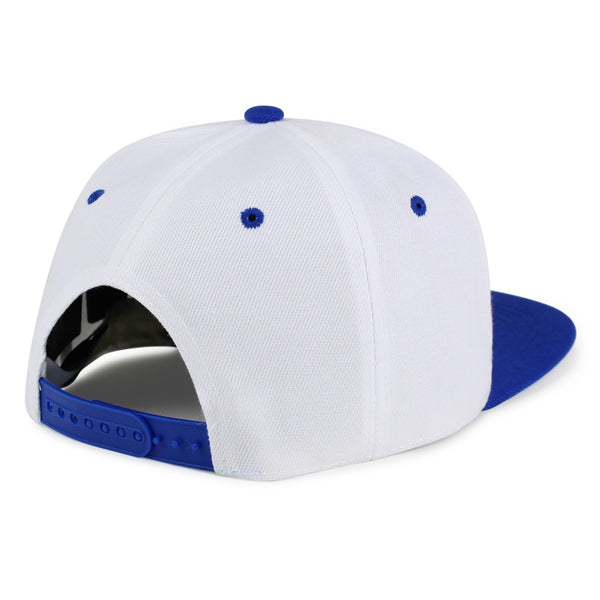 Tiger Snapback Hat Embroidered Hip-Hop Baseball Cap Scary Zoo