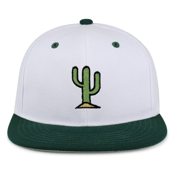 Cactus Snapback Hat Embroidered Hip-Hop Baseball Cap Desert Hot