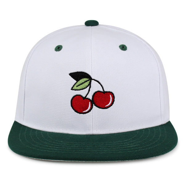 Cherry Snapback Hat Embroidered Hip-Hop Baseball Cap Fruit