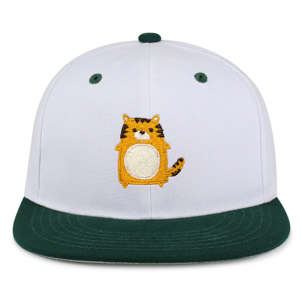 Tiger Snapback Hat Embroidered Hip-Hop Baseball Cap Wild Animal Scary