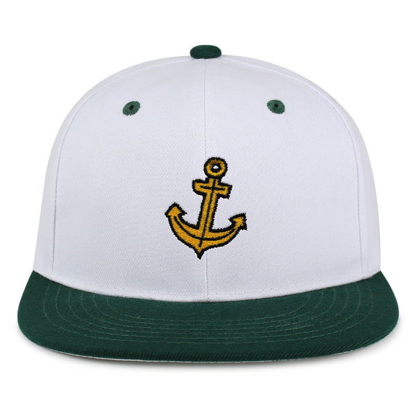 Anchor Snapback Hat Embroidered Hip-Hop Baseball Cap Boat Pirate