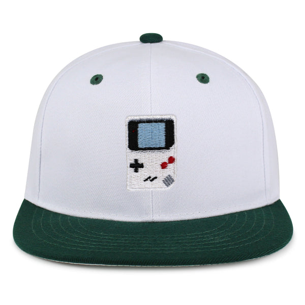 Game Snapback Hat Embroidered Hip-Hop Baseball Cap Retro Old School