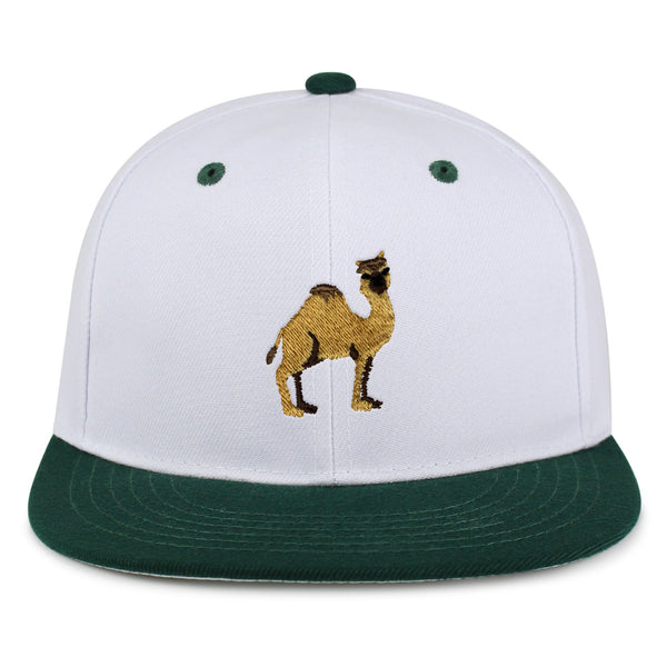 Camel Snapback Hat Embroidered Hip-Hop Baseball Cap Desert Middle East