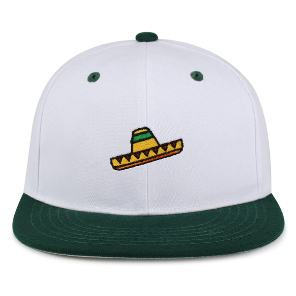 Mexican Hat Snapback Hat Embroidered Hip-Hop Baseball Cap Mexico Cowboy