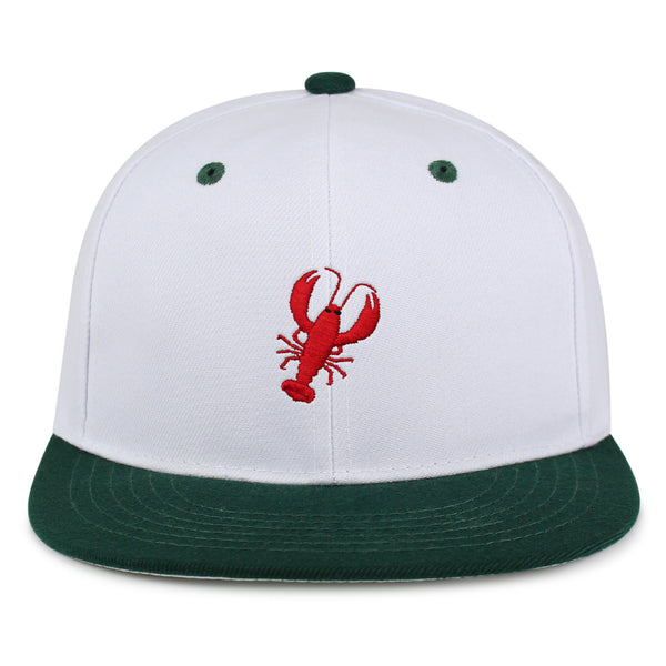 Lobster Snapback Hat Embroidered Hip-Hop Baseball Cap Seafood