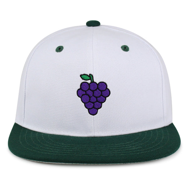Grapes  Snapback Hat Embroidered Hip-Hop Baseball Cap Fruit