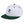 Load image into Gallery viewer, Purple flower Snapback Hat Embroidered Hip-Hop Baseball Cap Purple Floral
