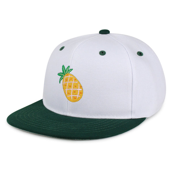 Papaya Fruit Snapback Hat Embroidered Hip-Hop Baseball Cap Pineapple