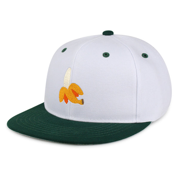 Banana Snapback Hat Embroidered Hip-Hop Baseball Cap Fruit