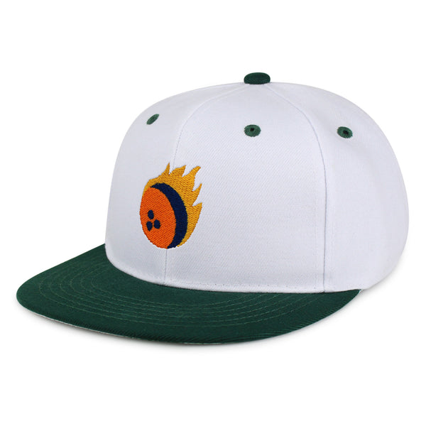 Bowling Snapback Hat Embroidered Hip-Hop Baseball Cap Cosmic Sports