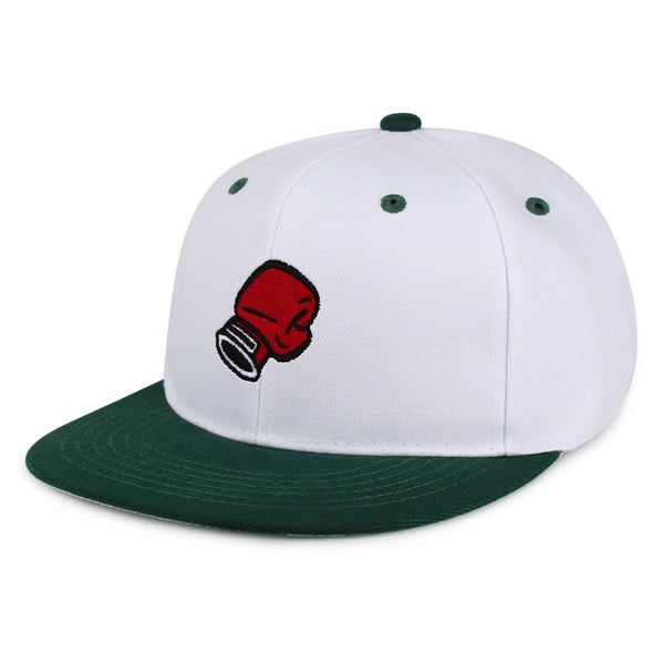 Boxing Glove Snapback Hat Embroidered Hip-Hop Baseball Cap Sports Boxer