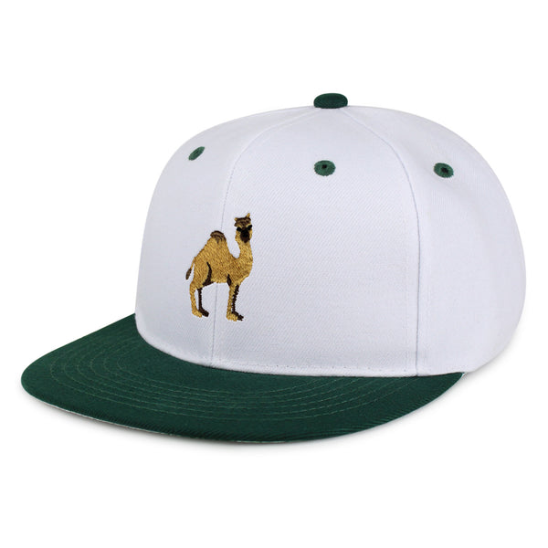 Camel Snapback Hat Embroidered Hip-Hop Baseball Cap Desert Middle East