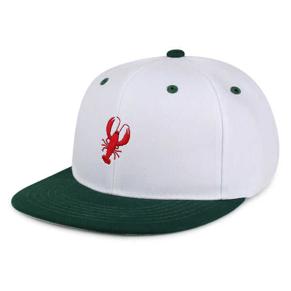 Lobster Snapback Hat Embroidered Hip-Hop Baseball Cap Seafood