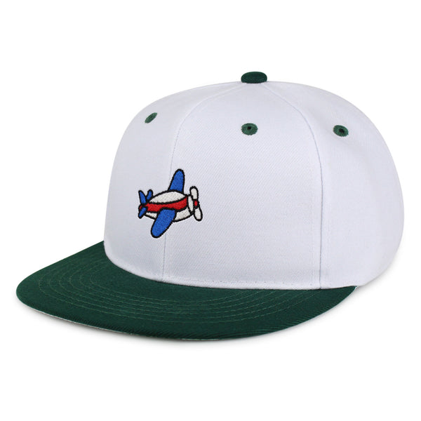 Prop Plane Snapback Hat Embroidered Hip-Hop Baseball Cap Cute