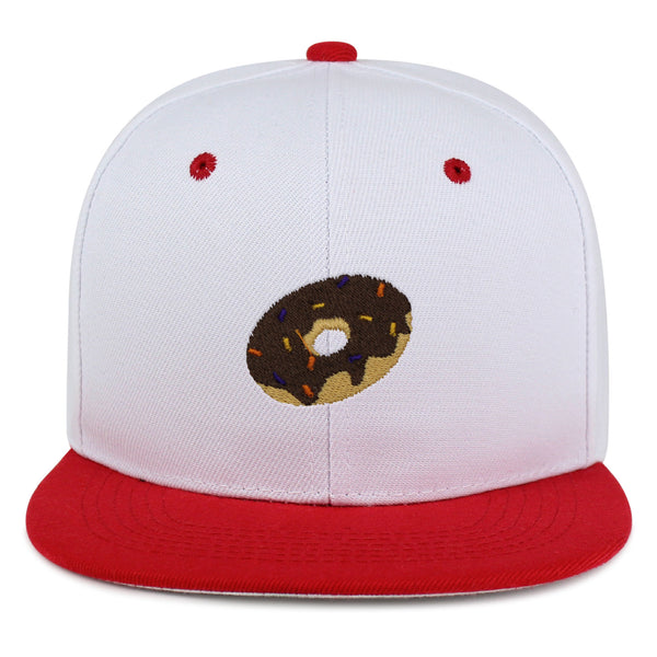 Donut Snapback Hat Embroidered Hip-Hop Baseball Cap Doughnut Simpson