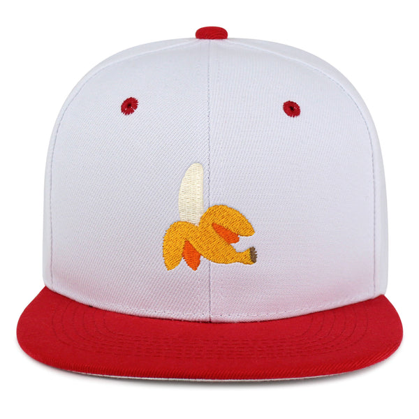 Banana Snapback Hat Embroidered Hip-Hop Baseball Cap Fruit