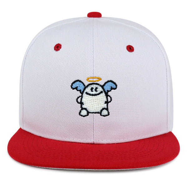 Angel Snapback Hat Embroidered Hip-Hop Baseball Cap Cartoon Animation