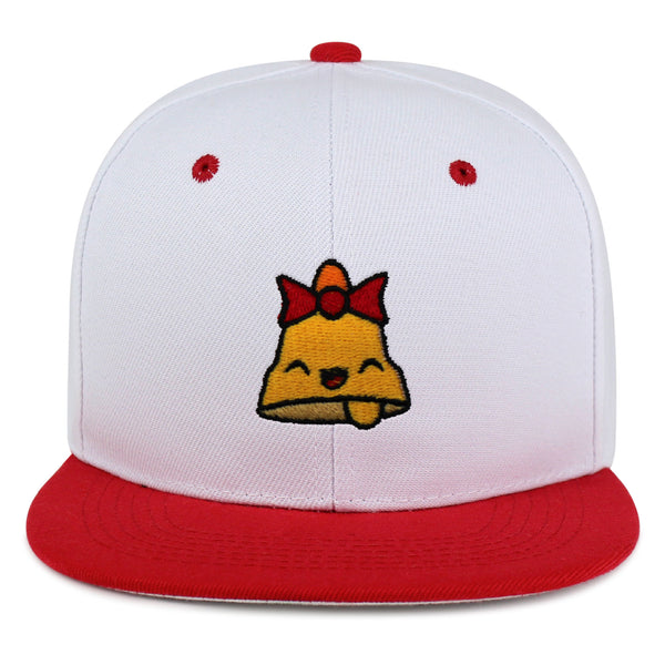 Bell Snapback Hat Embroidered Hip-Hop Baseball Cap Church Yellow