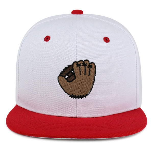 Baseball Glove Snapback Hat Embroidered Hip-Hop Baseball Cap Baseball Game Sports Fan